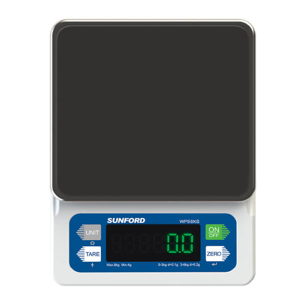 เครื่องชั่งน้ำหนัก SUNFORD WPS6KS